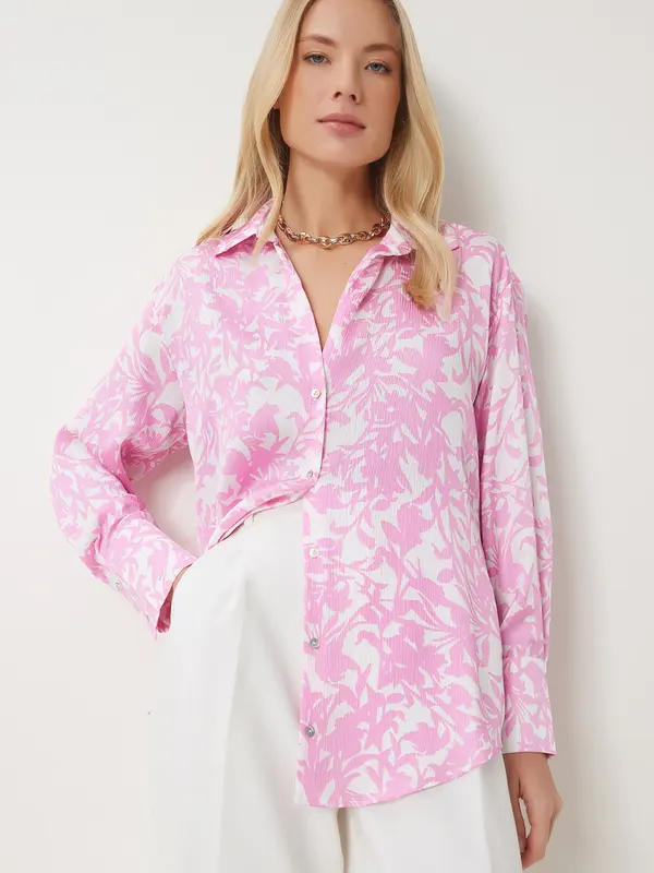 Happiness İstanbul Happiness İstanbul Bluza  roza / bela