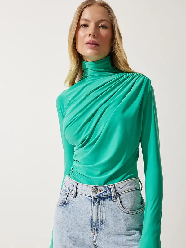 Happiness İstanbul Happiness İstanbul Bluza  turkizna