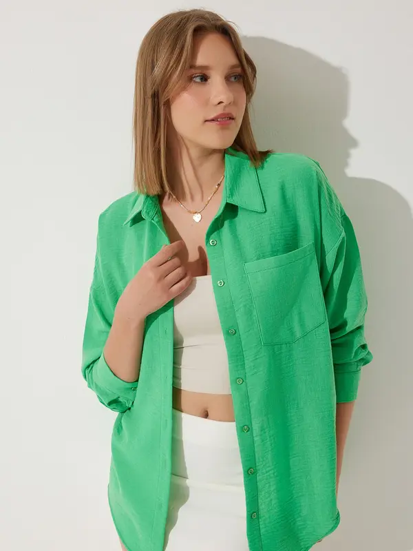 Happiness İstanbul Happiness İstanbul Bluza  zelena