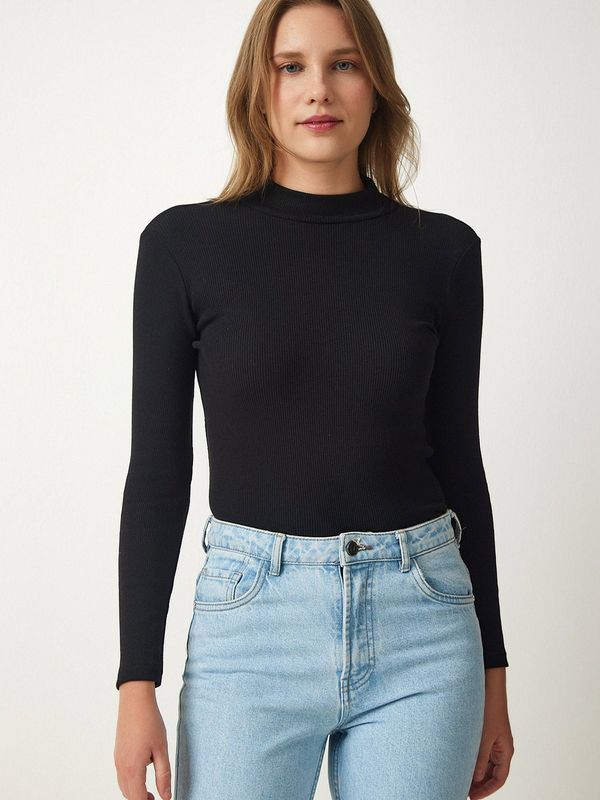 Happiness İstanbul Happiness İstanbul Majica  črna