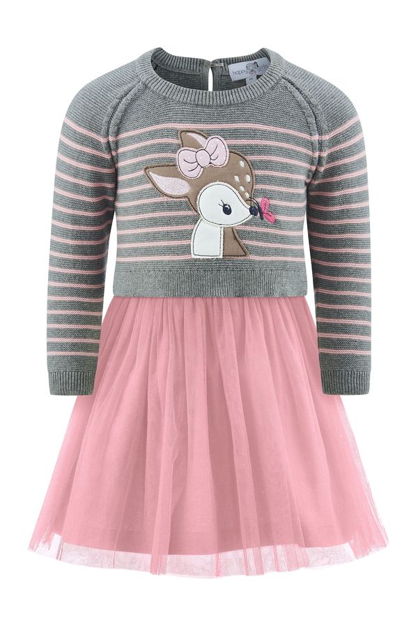 happy girls happy girls Komplet  rjava / siva / roza / bela