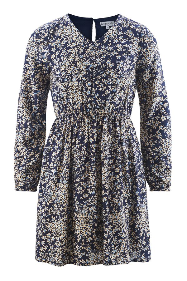 happy girls happy girls Obleka  bež / mornarska