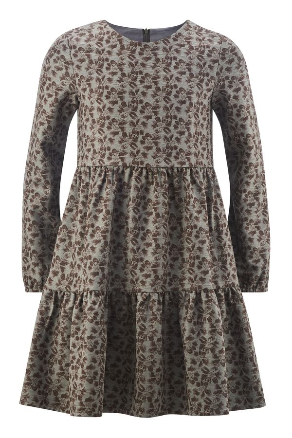 happy girls happy girls Obleka  kit / rjava / siva / kaki