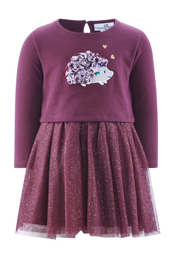 happy girls happy girls Obleka  majnica / jagoda / srebrna / bela