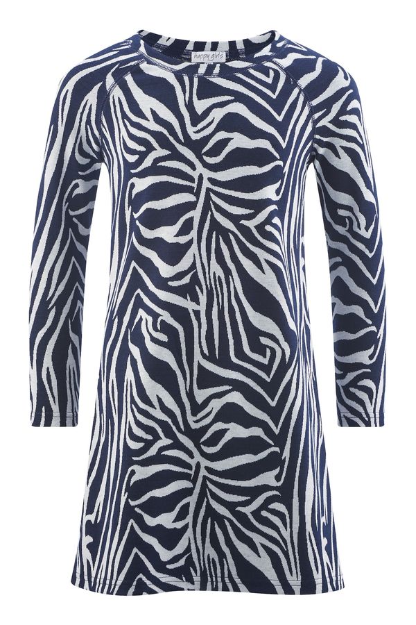 happy girls happy girls Obleka  mornarska / bela