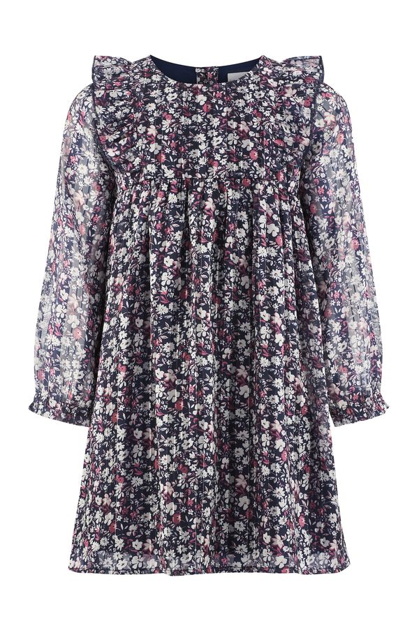 happy girls happy girls Obleka  mornarska / magenta / bela