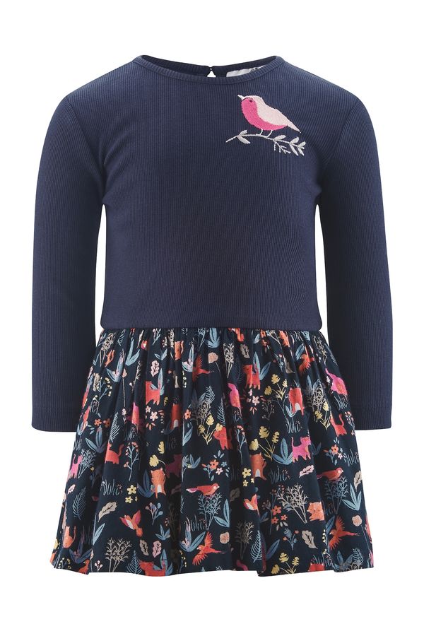 happy girls happy girls Obleka  mornarska / mešane barve