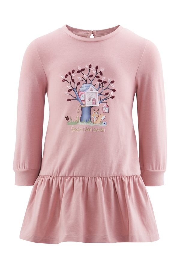 happy girls happy girls Obleka  mornarska / svetlo zelena / roza / temno rdeča