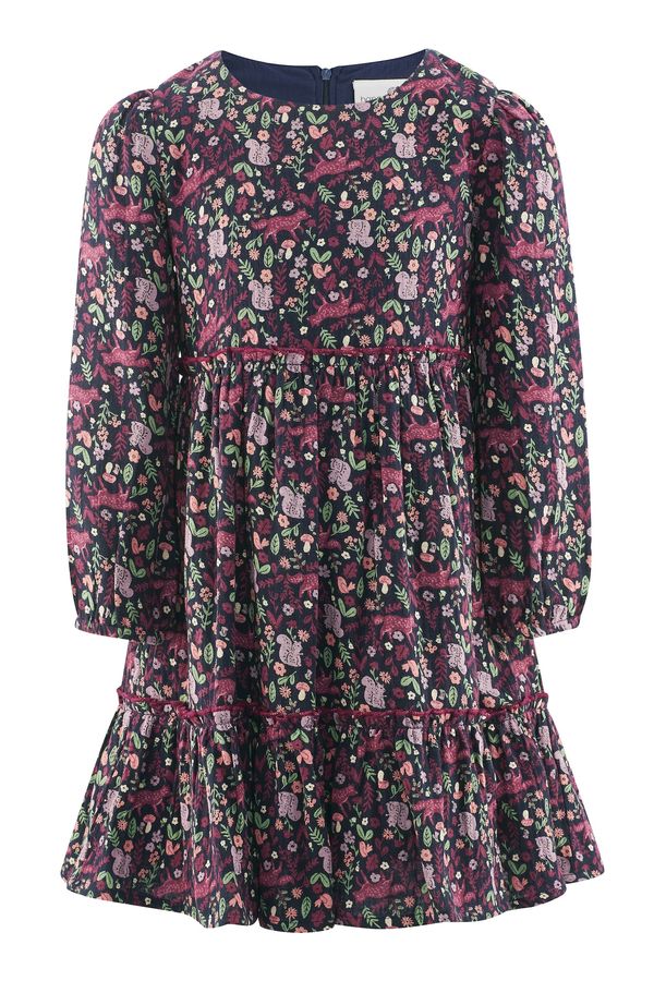 happy girls happy girls Obleka  nočno modra / zelena / lila / robida / puder