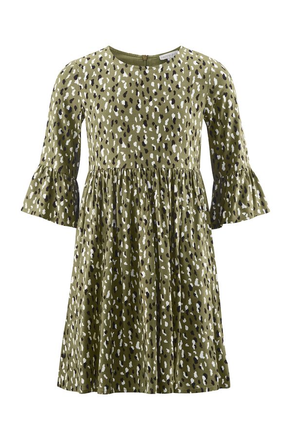 happy girls happy girls Obleka  oliva / črna / bela