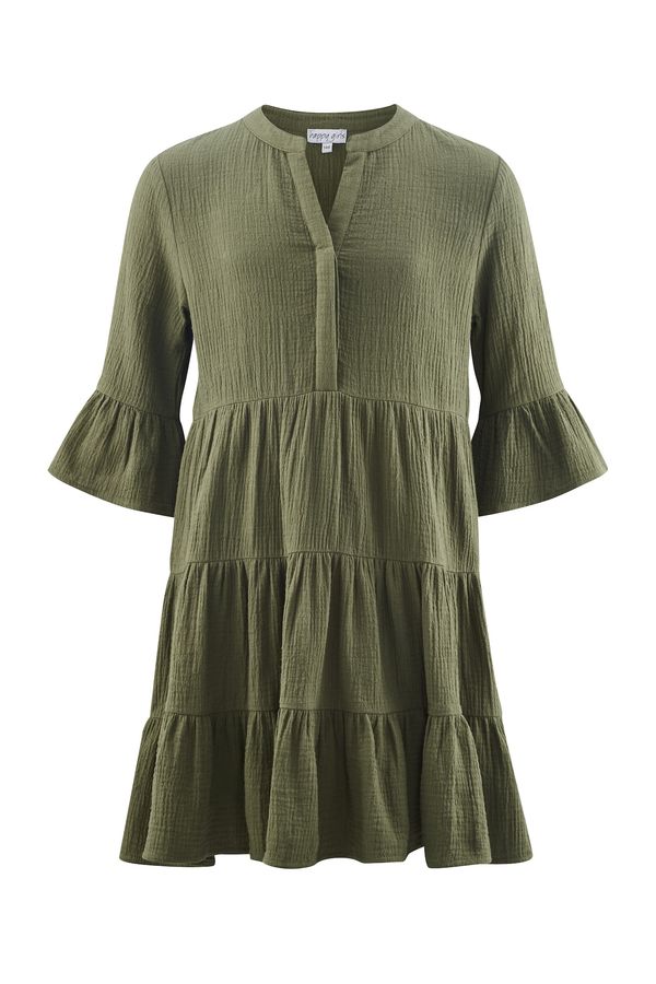 happy girls happy girls Obleka  oliva