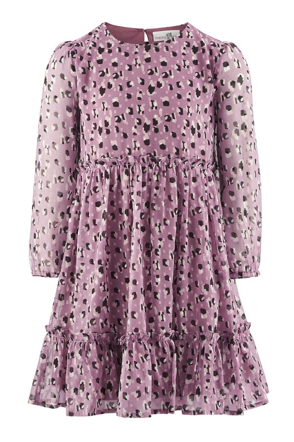 happy girls happy girls Obleka  orhideja / rosé / črna