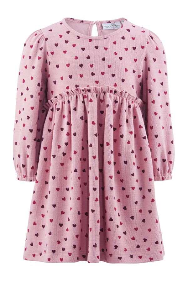 happy girls happy girls Obleka  roza / pitaja / temno rdeča