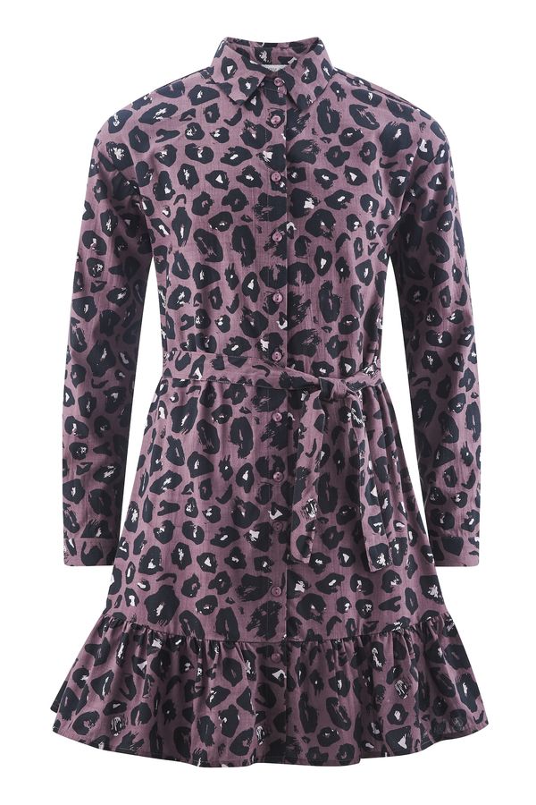 happy girls happy girls Obleka  sliva / črna / bela