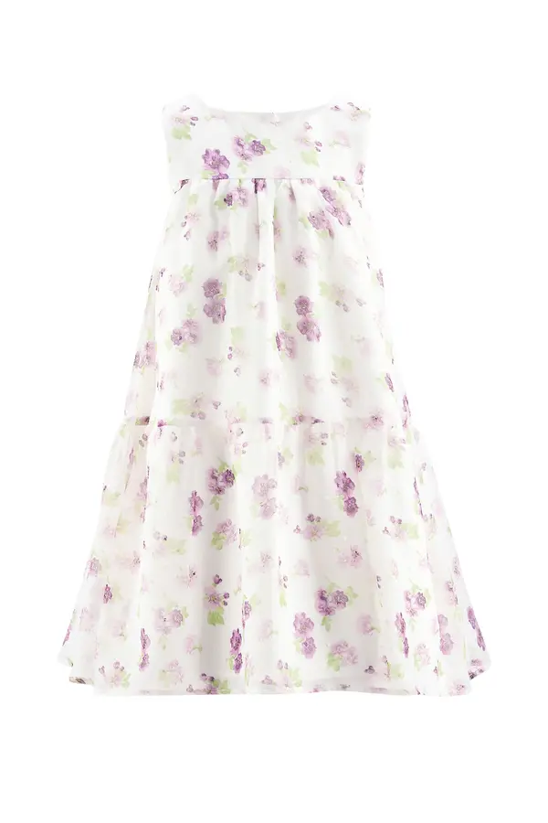 happy girls happy girls Obleka  svetlo lila / bela