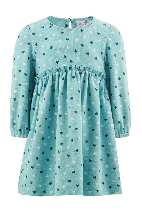 happy girls happy girls Obleka  voda / zelena / bela