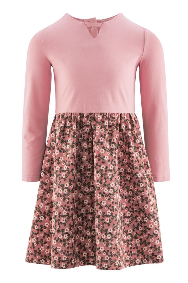 happy girls happy girls Obleka  zelena / roza / bela