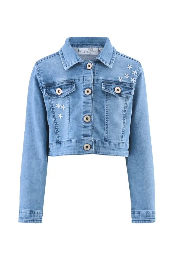 happy girls happy girls Prehodna jakna  moder denim