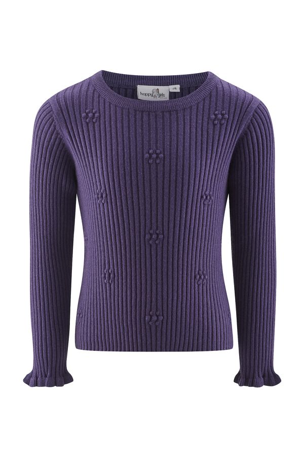 happy girls happy girls Pulover  temno liila