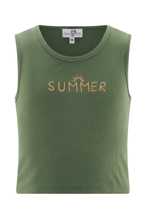 happy girls happy girls Top  oliva / marelica