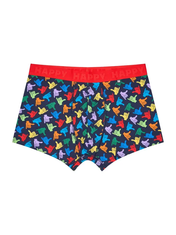 Happy Socks Happy Socks Boksarice  marine / rumena / zelena / rdeča