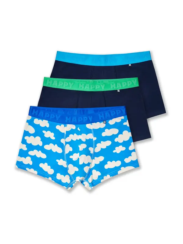 Happy Socks Happy Socks Boksarice  modra / marine / mornarska / azur
