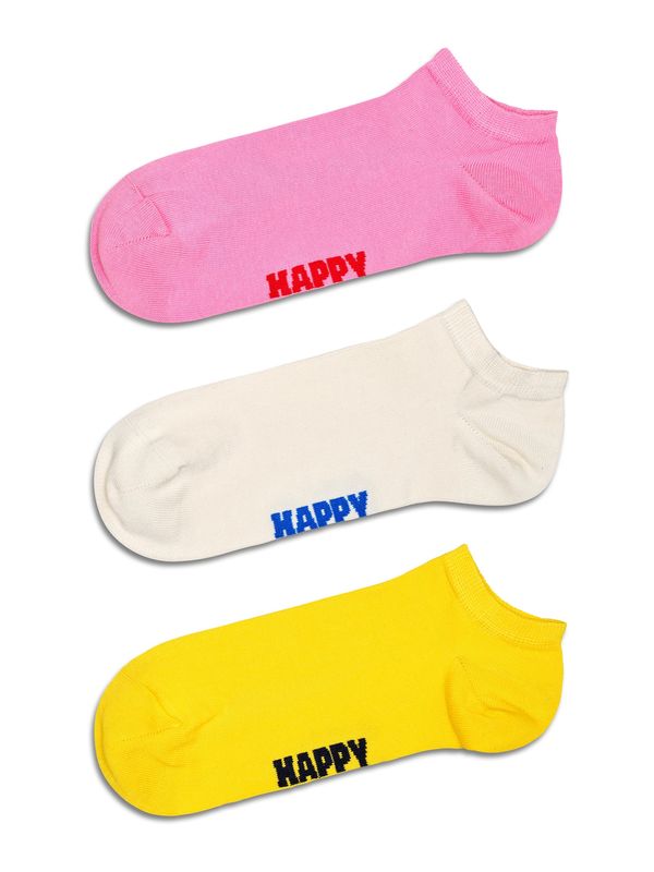Happy Socks Happy Socks Nogavice  bež / modra / rumena / roza