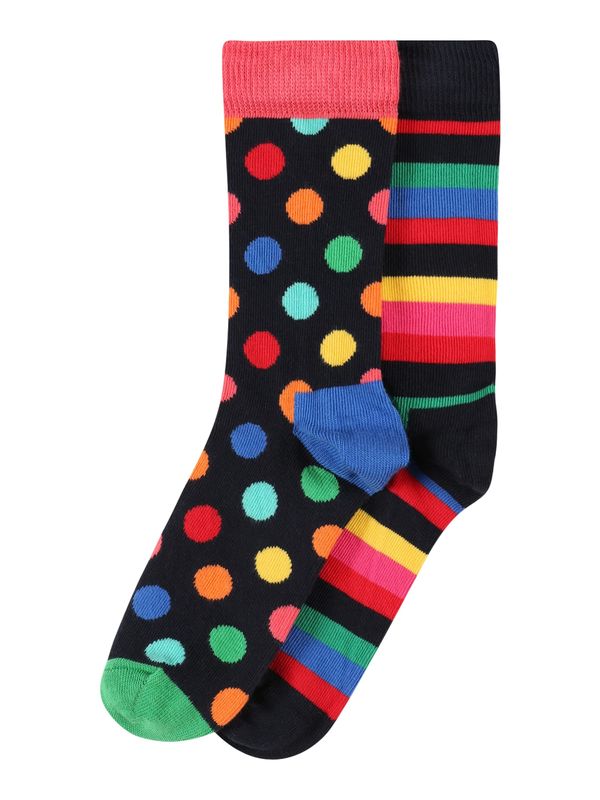 Happy Socks Happy Socks Nogavice  kraljevo modra / rumena / zelena / roza / črna