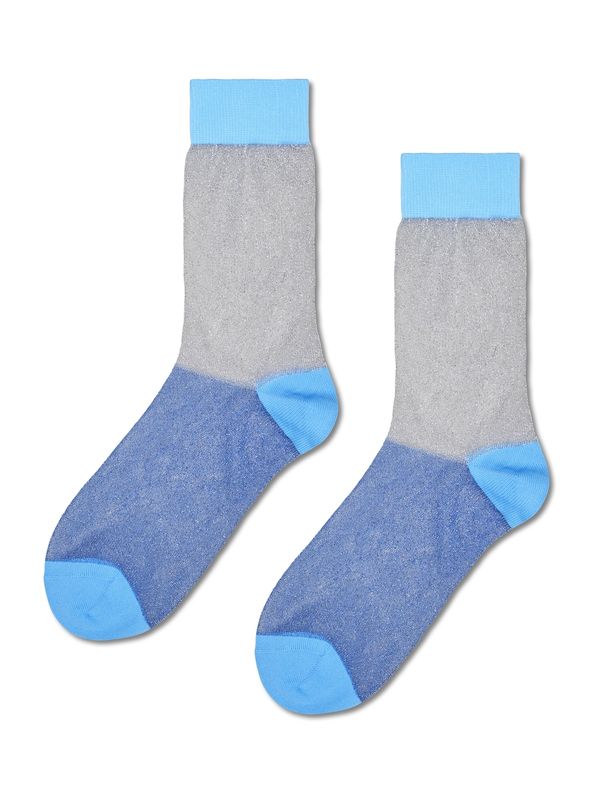 Happy Socks Happy Socks Nogavice  modra / svetlo modra / svetlo siva