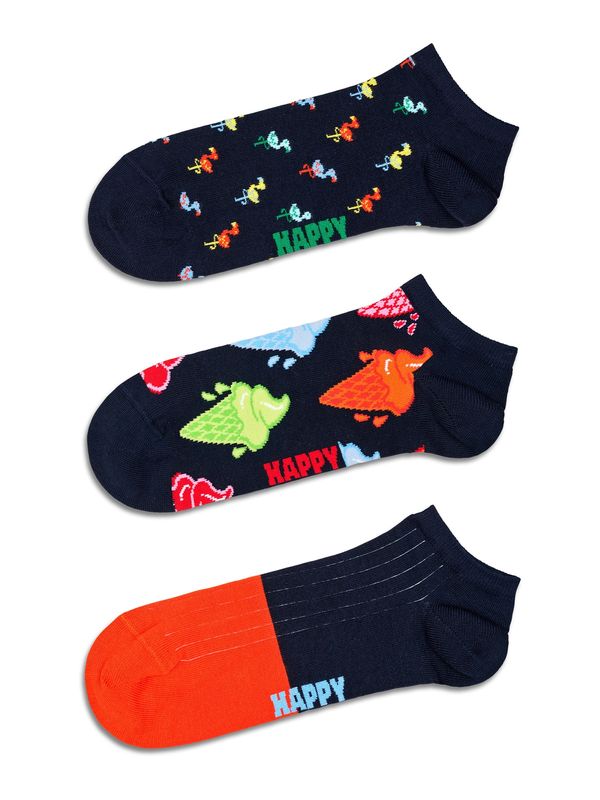 Happy Socks Happy Socks Nogavice  mornarska / svetlo modra / jabolko / rdeča