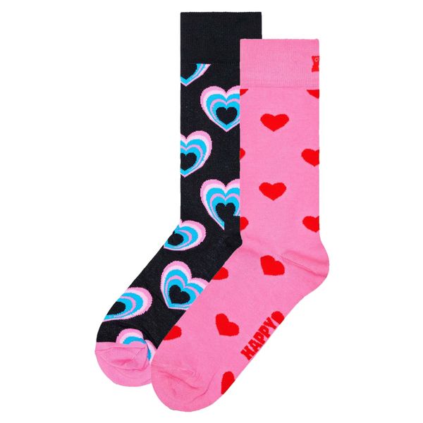 Happy Socks Happy Socks Nogavice  mornarska / svetlo modra / svetlo roza / rdeča