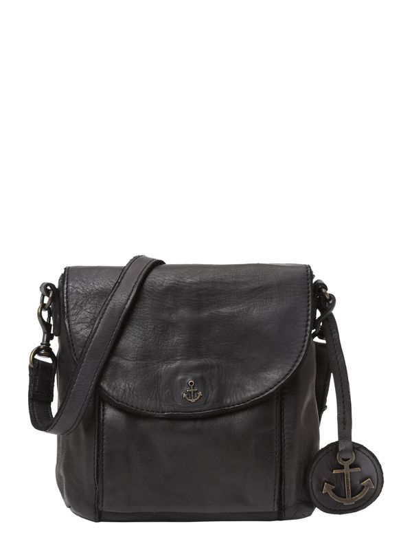 Harbour 2nd Harbour 2nd Torba za čez ramo 'Anchor Love Iben'  črna