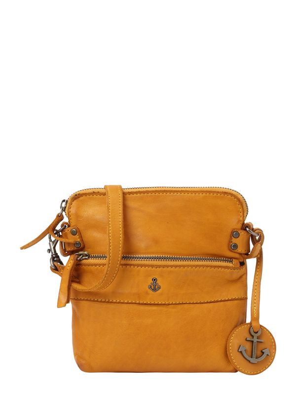 Harbour 2nd Harbour 2nd Torba za čez ramo 'Taliza-2'  temno rjava / kari