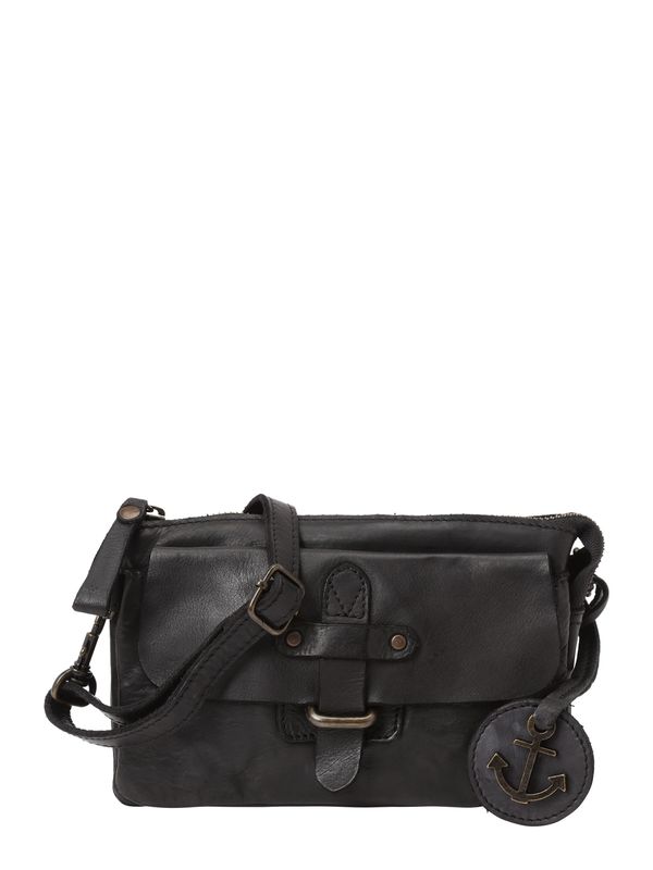 Harbour 2nd Harbour 2nd Torba za čez ramo 'Urban Poets - Logan'  črna