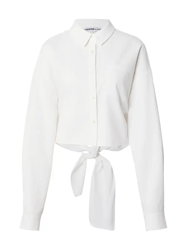Harper & Yve Harper & Yve Bluza 'FEMKE'  črna / bela