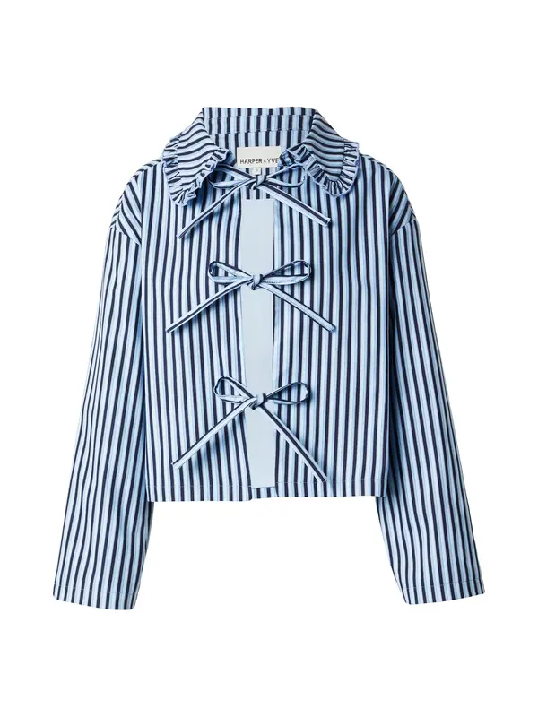 Harper & Yve Harper & Yve Bluza 'JAMES'  marine / svetlo modra
