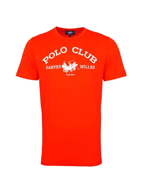 HARVEY MILLER HARVEY MILLER Majica 'Club'  rdeča / bela