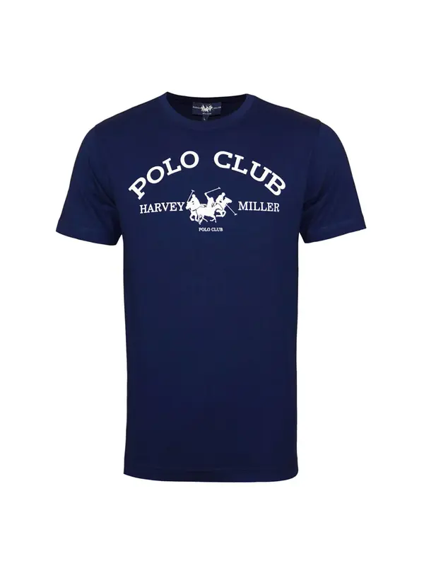HARVEY MILLER HARVEY MILLER Majica 'Club'  temno modra / bela