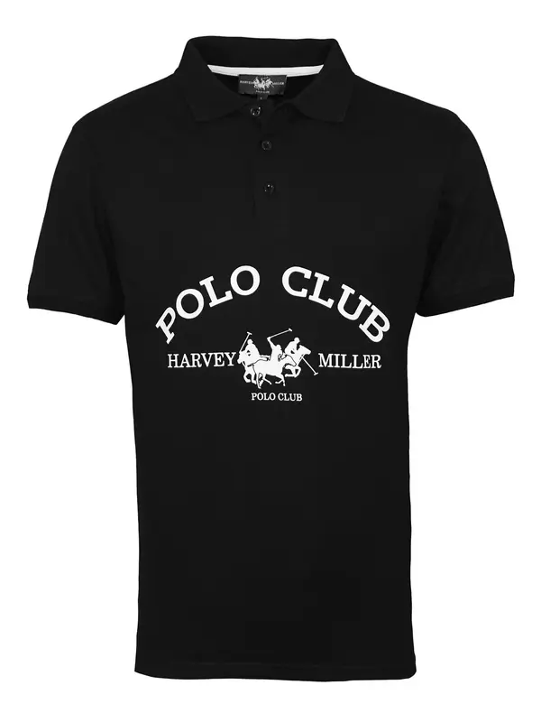 HARVEY MILLER HARVEY MILLER Majica  črna / bela