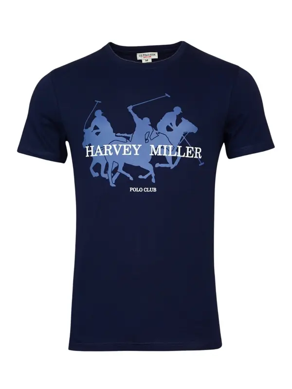 HARVEY MILLER HARVEY MILLER Majica  kraljevo modra / temno modra / bela