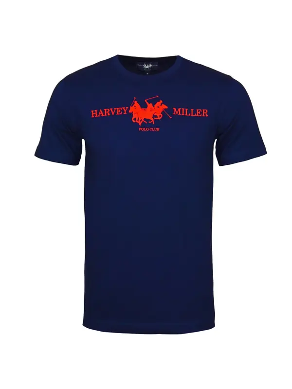 HARVEY MILLER HARVEY MILLER Majica  marine / rdeča