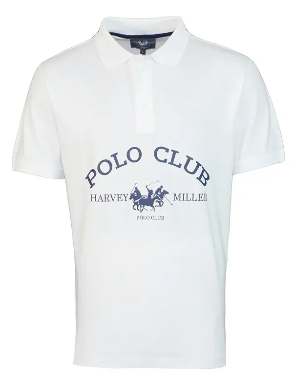 HARVEY MILLER HARVEY MILLER Majica  modra / bela
