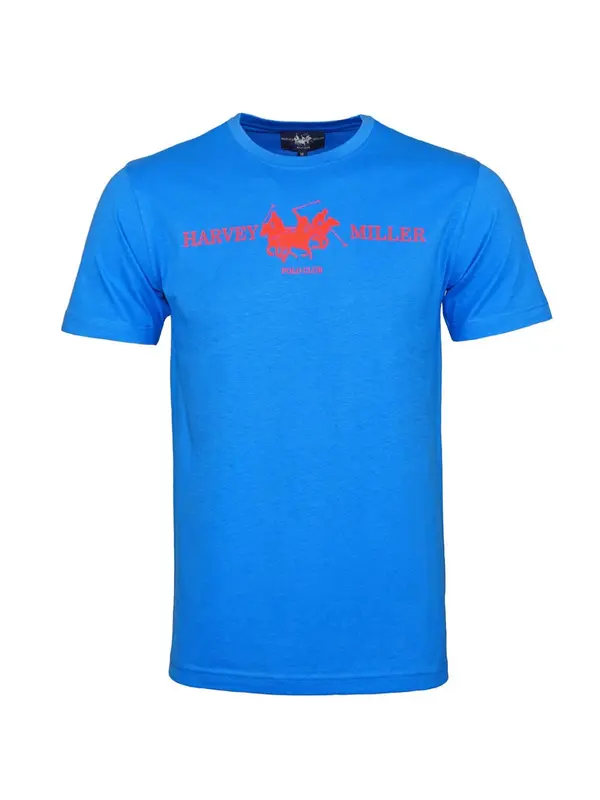 HARVEY MILLER HARVEY MILLER Majica  modra / rdeča