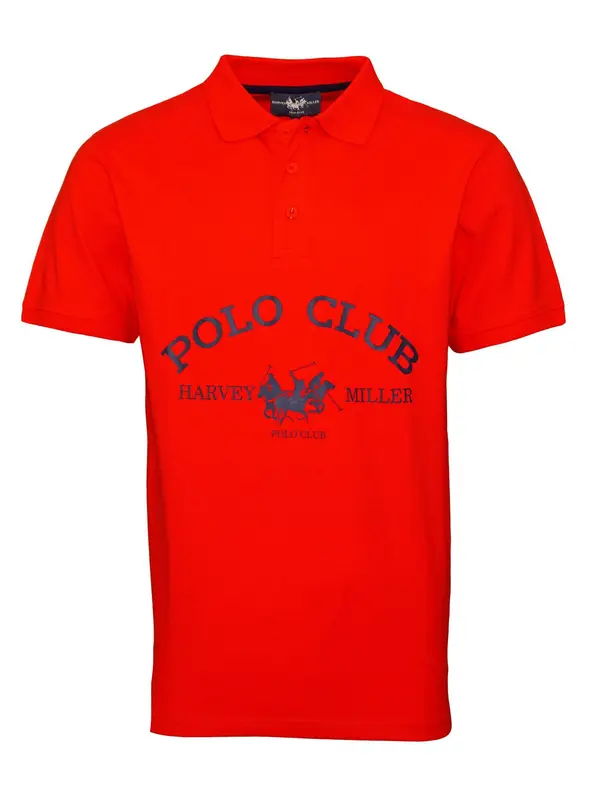 HARVEY MILLER HARVEY MILLER Majica  modra / rdeča