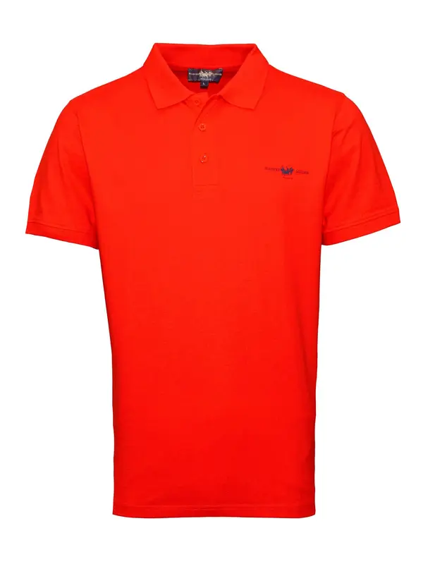 HARVEY MILLER HARVEY MILLER Majica  mornarska / neonsko oranžna