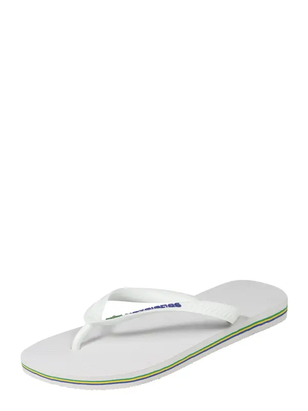 HAVAIANAS HAVAIANAS Japonke 'Brasil'  modra / rumena / zelena / bela