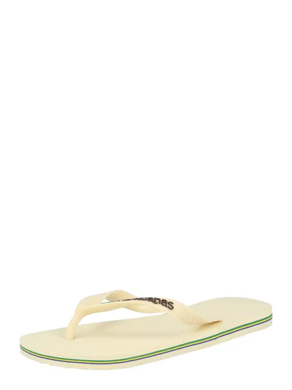 HAVAIANAS HAVAIANAS Japonke 'BRASIL'  rjava / svetlo rumena