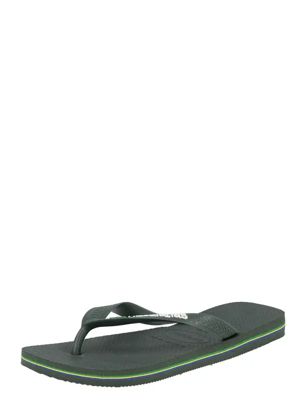 HAVAIANAS HAVAIANAS Japonke 'BRASIL'  zelena / bela