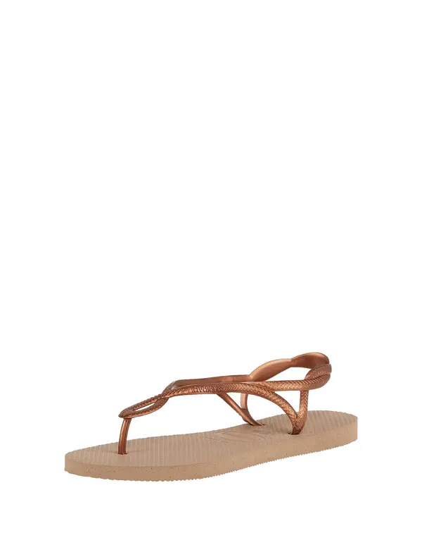 HAVAIANAS HAVAIANAS Japonke 'Luna'  bronasta