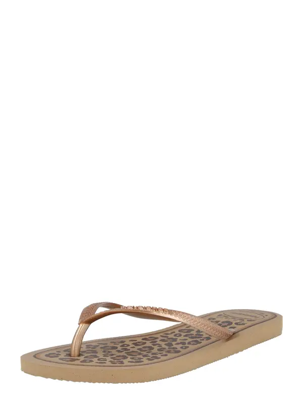 HAVAIANAS HAVAIANAS Japonke  rožnato zlata